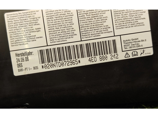 Vstřikovač 4E0880242 Audi A8 S8 D3 4E