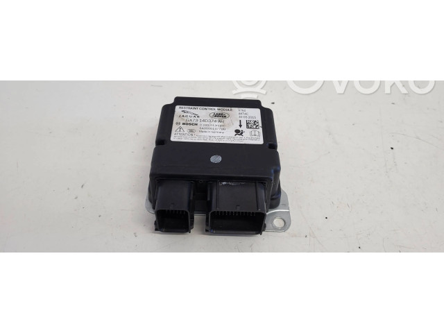 Блок подушек безопасности GX7314D374AH, 6A00001477BB Jaguar XE