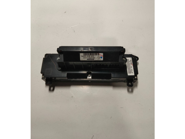 Блок управления климат-контролем 79600SJDE52, 4117404744 Honda FR-V