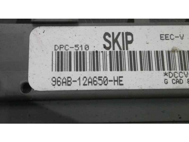 Řídící jednotka 96AB12A650HE, DPC510 Ford Escort 1995