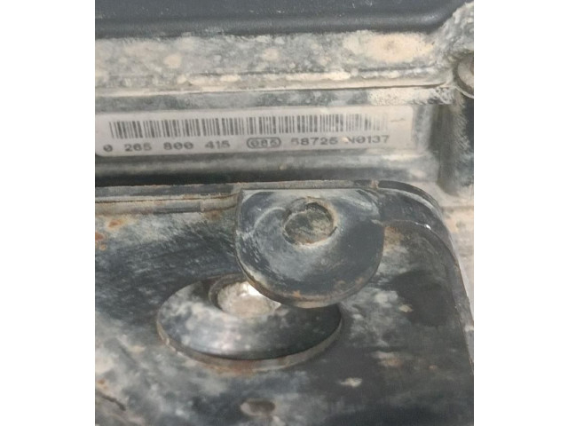 Блок АБС 0265800415   Citroen  Xsara Picasso   -  года