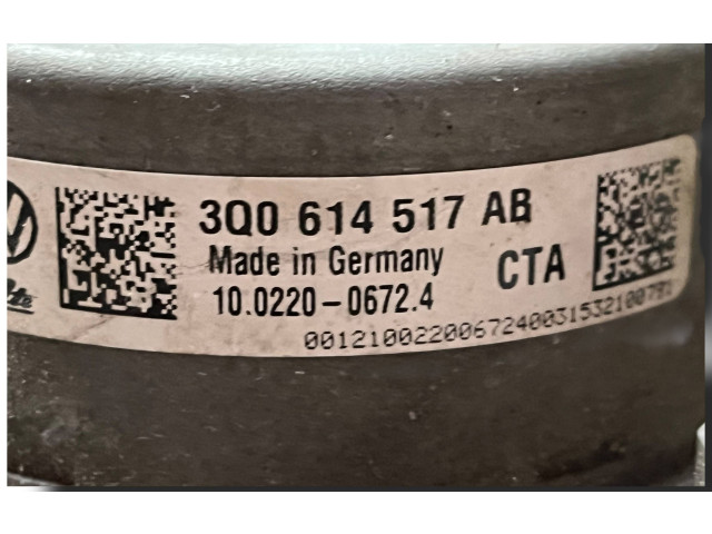 Jednotka ABS W370, 3Q0614517AB Fiat Punto Evo 2009