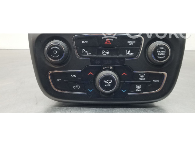 Блок управления климат-контролем 53230570, P5VA66DX9AD   Jeep Compass