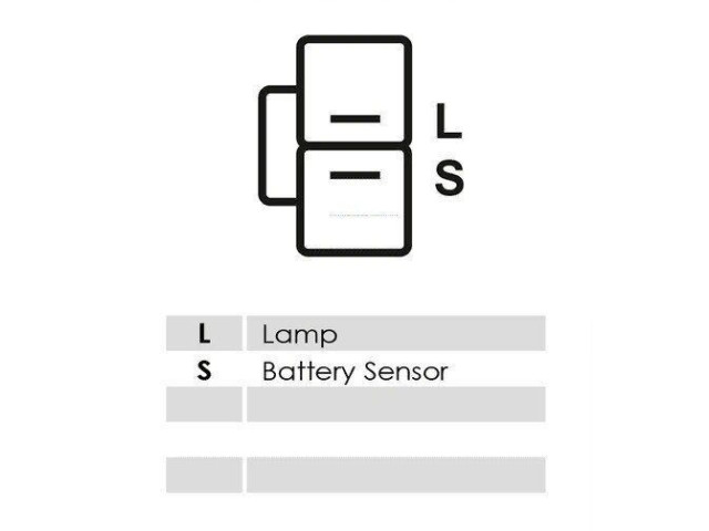 Генератор JA1617, 3EFFE Mitsubishi Pajero