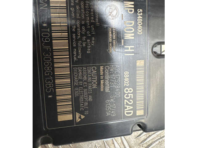 Блок подушек безопасности A2C17528400, 53480400   Jeep Compass