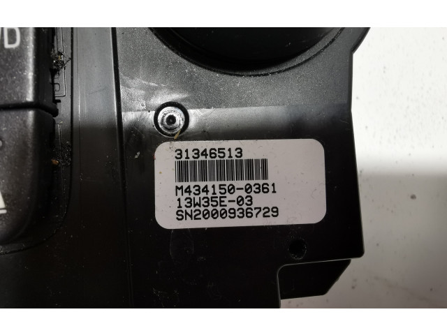 Блок управления климат-контролем 31346513   Volvo V60