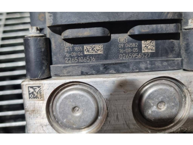 Блок АБС 476601746R, 16091212051 Dacia Duster 2010 - 2017 года