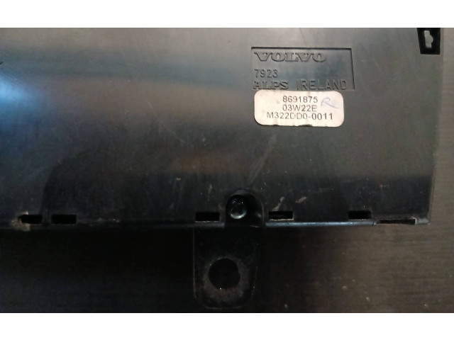 Блок управления кондиционера воздуха / климата/ печки (в салоне) 8691875   Volvo V70