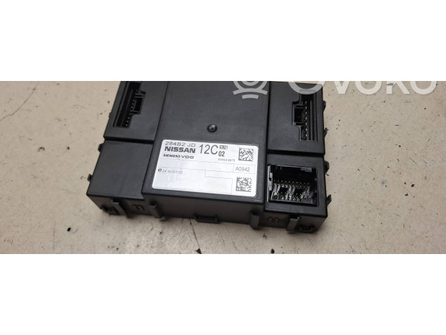 Блок комфорта 284B2JD12C, 24AI000103   Nissan X-Trail T31   