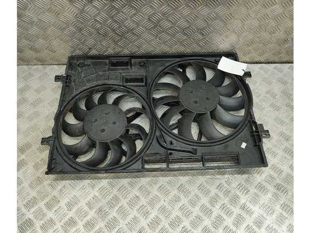 Диффузор 3Q0121203D Audi RS3 2018