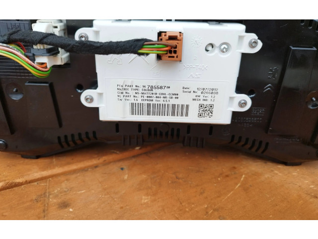 Панель приборов 9678806180 Citroen DS4