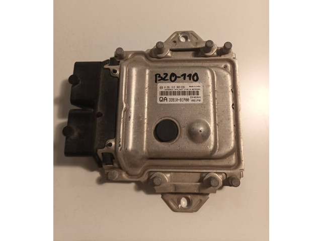 Блок управления двигателя 0261S12369, 3391081P00 Suzuki Ignis