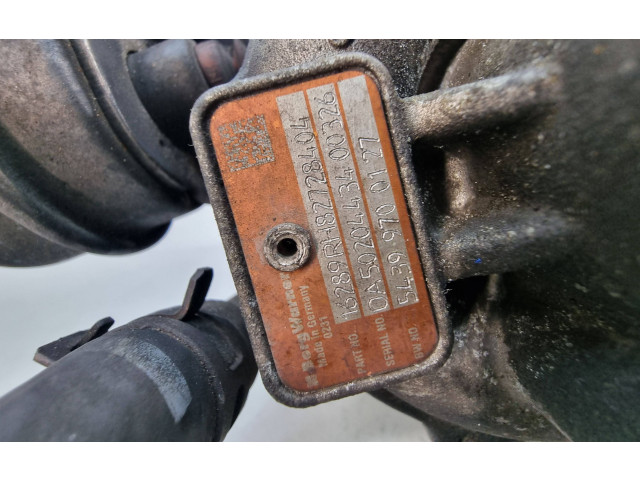 Turbodmychadlo Турбина 16289rh82728404 Nissan Qashqai+2 K9KD430