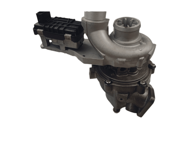 Turbodmychadlo Турбина 763493, 763493-5005S Audi Q7 4L