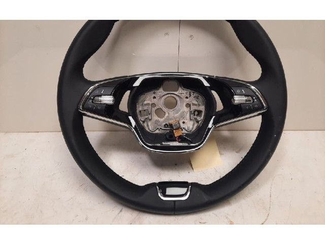 Руль Skoda Fabia Mk3 (NJ)  2015 - 2021 года 5E3419093A, 5E3419093A      