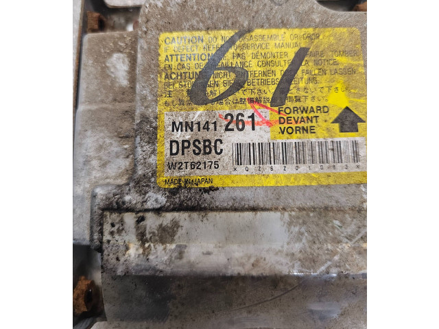 Блок подушек безопасности MN141261, W2T62175 Mitsubishi Lancer