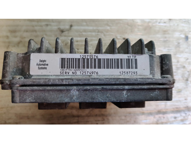 Блок управления двигателя 12574976, 12587293   Chevrolet TrailBlazer