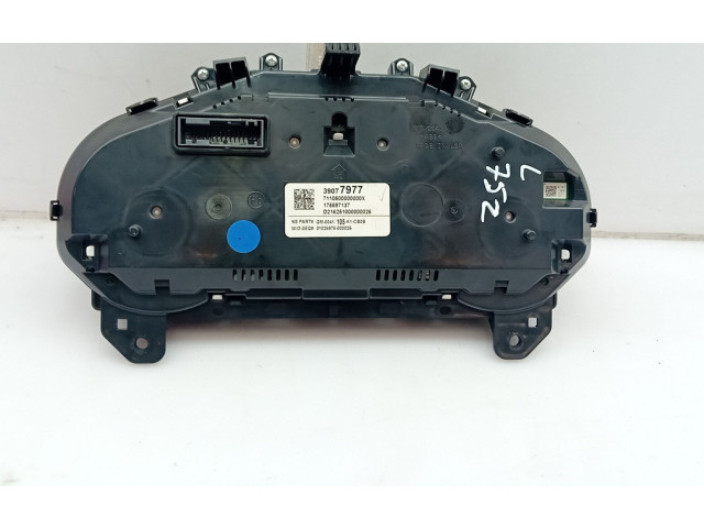 Přístrojová deska  Opel Astra K 2016 39077977  