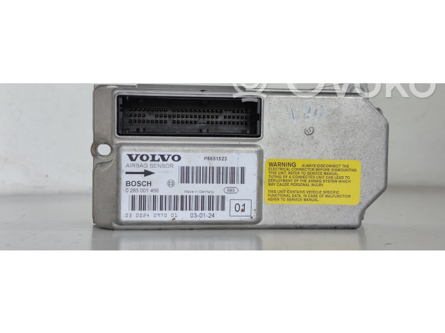 Блок подушек безопасности 0285001456   Volvo V70