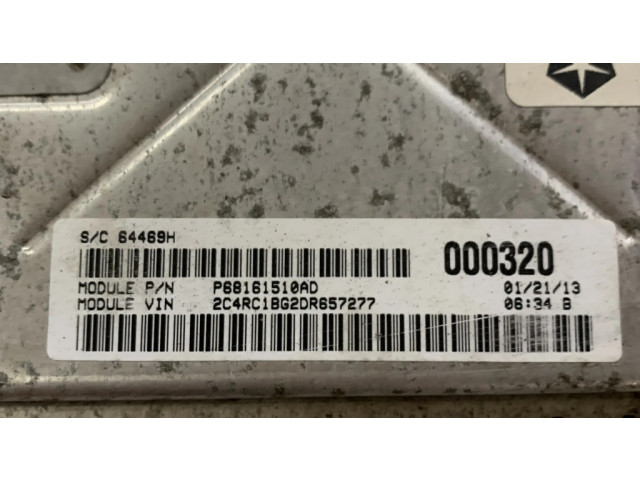 Řídící jednotka P68161510AD Chrysler Town & Country V 2013