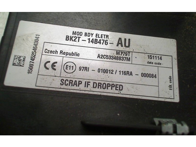 Блок управления Ford Transit Custom