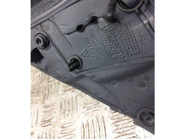 Zpětné zrcátko Smart ForFour II W453 2018 7201103RH