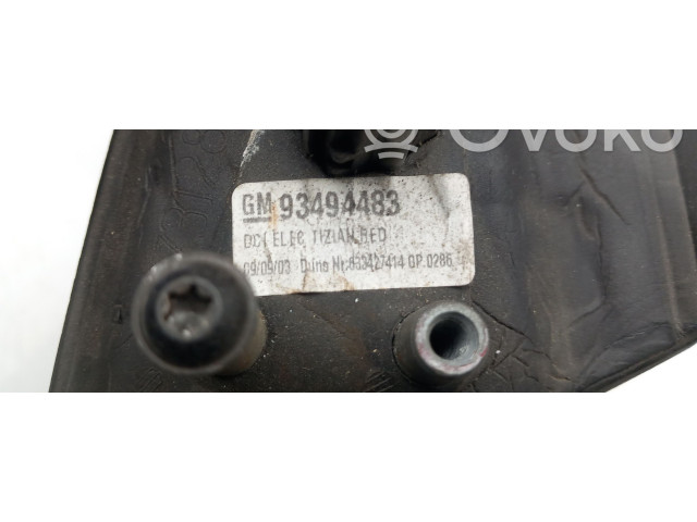 Зеркало электрическое Opel Meriva A 2003 - 2010 года