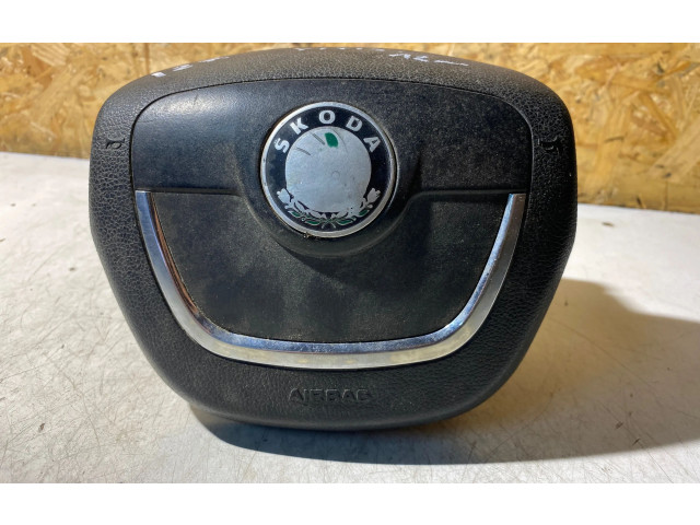 Подушка безопасности водителя 1Z0880201AQ, 62218052B Skoda Yeti (5L)