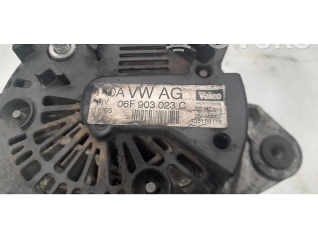 Генератор 06F903023C Volkswagen Golf VI