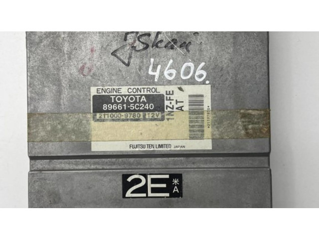 Řídící jednotka 896615C240, 2110009780 Toyota Echo 2002