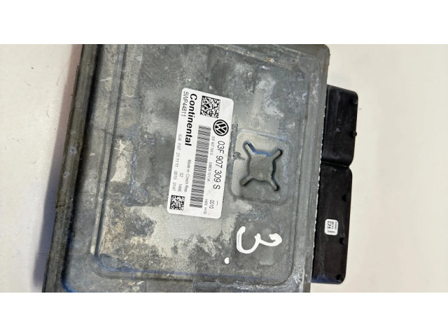 Блок управления двигателя 03F907309S, 5WP44811 Volkswagen Polo V 6R