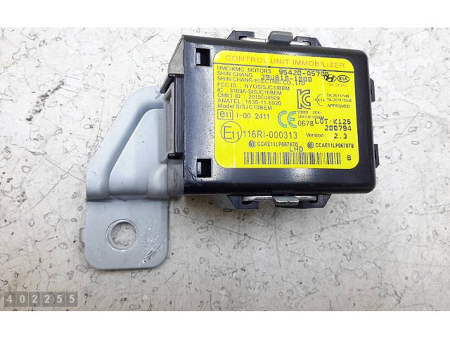 Блок управления иммобилайзера