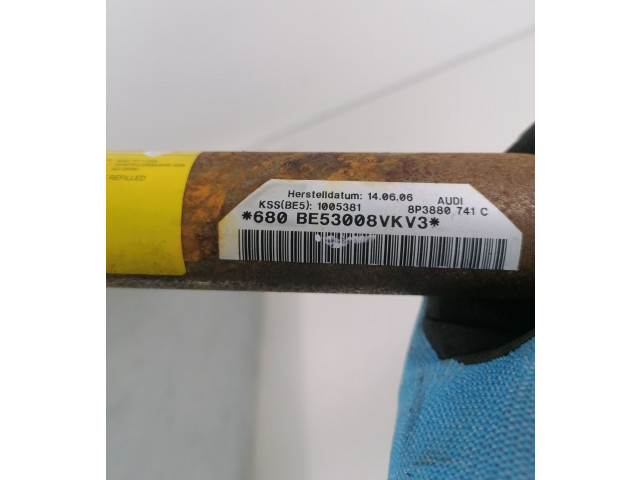 Боковая подушка безопасности 8P3880741C   Audi A3 S3 8P