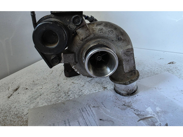 Turbodmychadlo Турбина 282012A740, 4917302711 KIA Venga