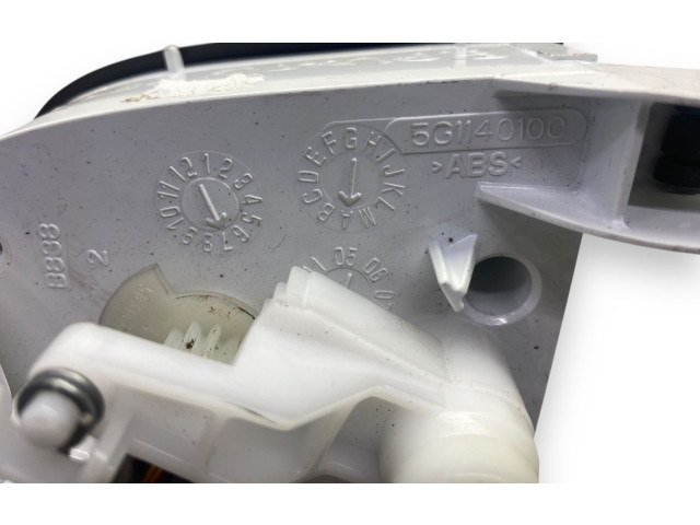 Блок управления климат-контролем 5G1140100, 1A6100070   Fiat Punto (199)