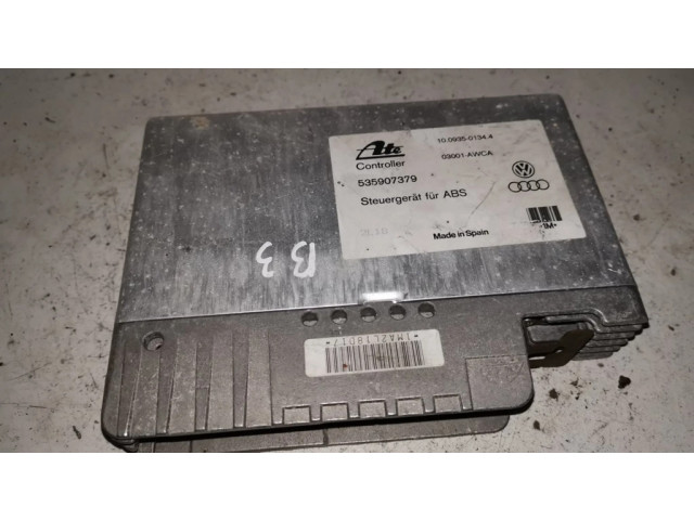 Блок управления АБС 535907379, 10093501344 Volkswagen Golf III