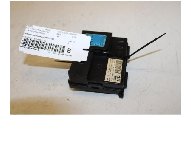 Блок управления кондиционером 9849651180    Peugeot Partner III  9H06 