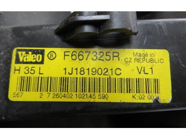 Вентилятор печки 1J1819021C Volkswagen Golf SportWagen