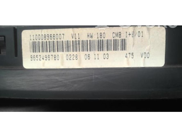 Панель приборов 00006105VY Citroen Xsara Picasso