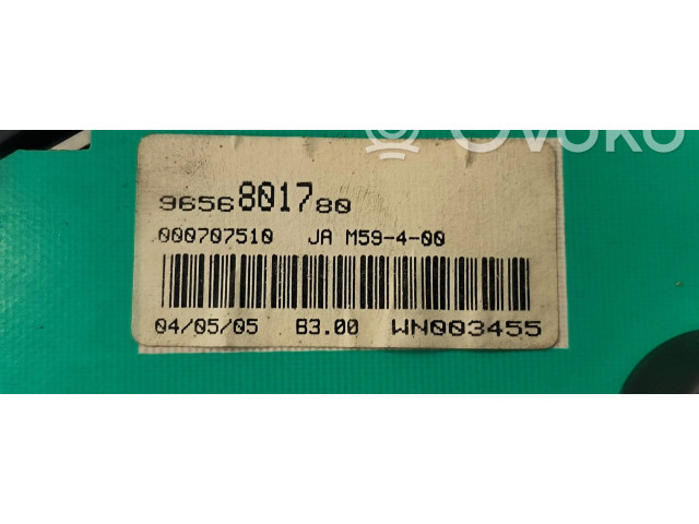 Přístrojová deska Citroen Berlingo 2005 9656801780