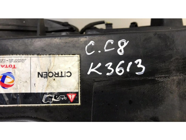Вентилятор радиатора K3613 Citroen C8 2.0