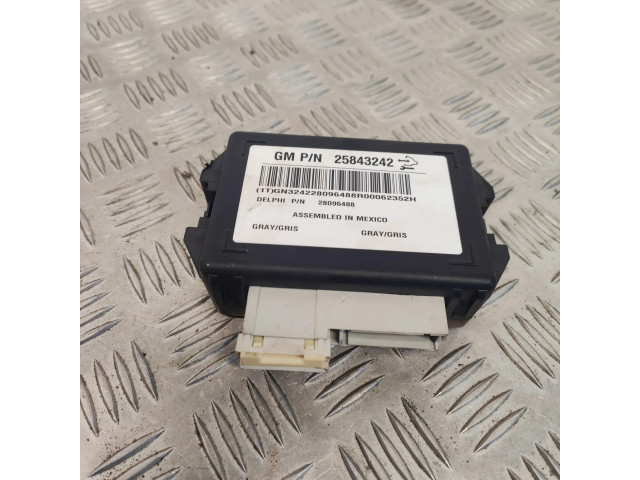 Блок комфорта 25843242 Chevrolet Captiva