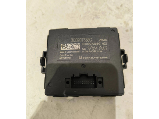 Блок управления 3Q0907338C Audi Q3 8U