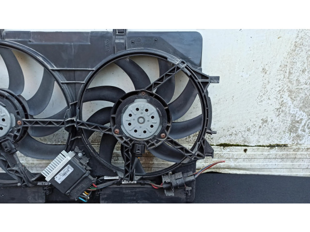 Комплект вентиляторов 8K0121003AD, 8K0959501G Audi Q3 8U 2.0