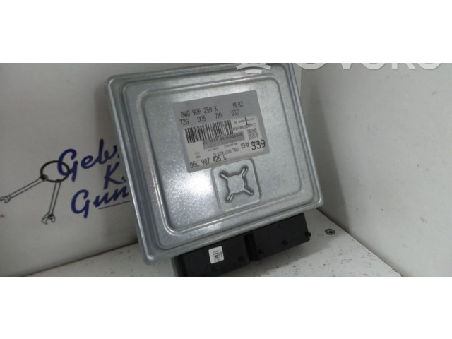 Блок управления двигателя 8W0906259K, 06L907425C   Audi A5