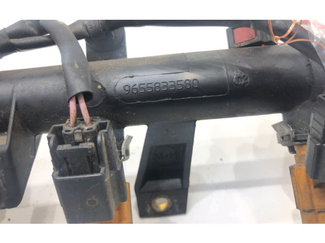 Топливная рампа 9655833580   Fiat Fiorino  