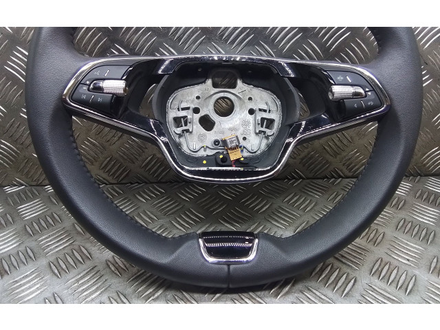 Руль Skoda Octavia Mk4  2019 -  года 5E3419093, 5E3419093B      