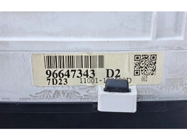 Přístrojová deska Chevrolet Epica 2007 96647343