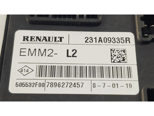 Блок управления 231A09335R Dacia Duster