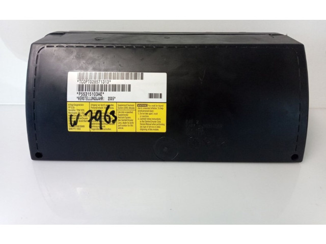 Подушка безопасности пассажира    Jeep Cherokee III KJ